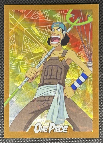 Panini one piece - piece, 25th