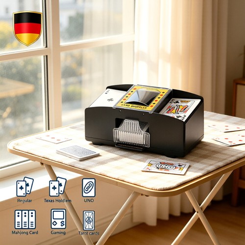 Neu kartenmischmaschine - neu,