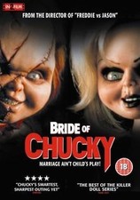 Bride Of Chucky [1998] [DVD] von Ronny Yu | DVD | Zustand sehr gut
