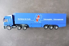 Siku 3816 Mercedes-Benz Actros LH 1857 Koffer-Sattelzug, Werbemodell Winkler