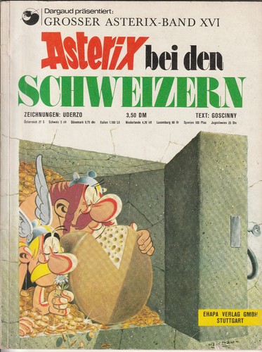 Asterix 16 bei - asterix, #16