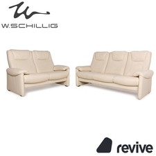 Willi Schillig Leder Sofa