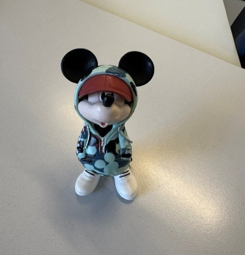 Mickey mouse figur micky maus - mouse,
