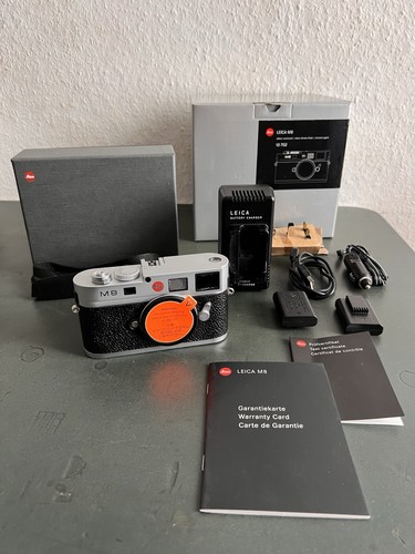 Leica silver 6 - m8, –