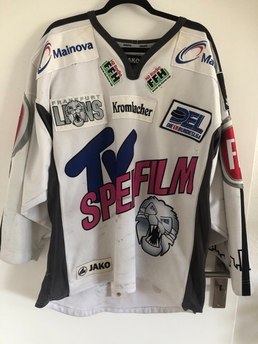 Frankfurt lions game worn - lions,