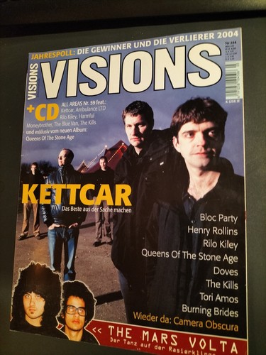Zeitschrift visions 144 - visions, v
