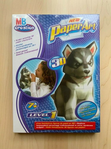 Hund 22cm paper art - mb,