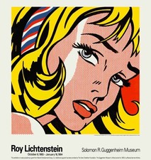 Roy Lichtenstein - Plakat -