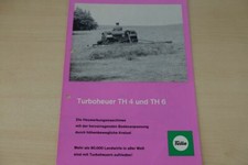 200629) Fella - Turboheuer TH 4 TH 6 - Prospekt 03/1967