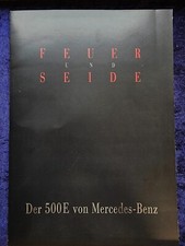 Mercedes prospekt 500e w124 - prospekt,