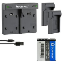 1x Akku + Lader für Casio