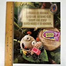 Hubba Bubba Max Wrigleys Gummi Original Zeitschrift Aufdruck Ad