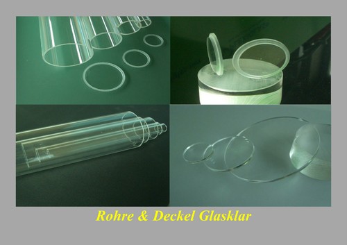 Rohr deckel acrylglas - deckel,