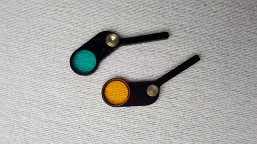 Paar farbfilter für - 1,
