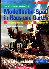 Modellbahn Spur 0 Spaß in Haus und Garten Gartenbahn Anlagenplanung Märklin Buch