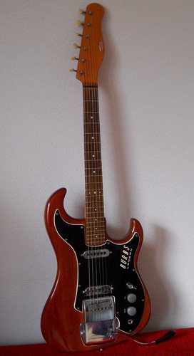 Vintage gitarre burns london - vintage,