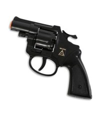 Cowboy Agenten Revolver Pistole Fasching Karneval Kinder Pistole Waffe 8er Ringe