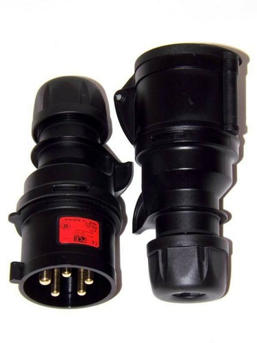 32a cee stecker kupplung - cee,