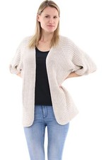 Damen Strickjacke Cardigan Wolljacke Jäckchen Oberteil 0185