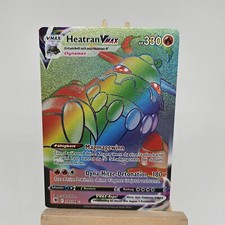 Pokemon Karte: Heatran Vmax 191/189 Astralglanz Secret Rare Full Art NM Deutsch