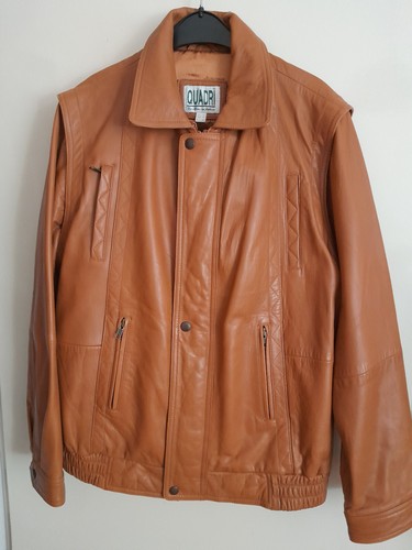 Lederjacke herren quardi - herren,