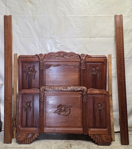 Bett bettgestell antik - bettgestell,