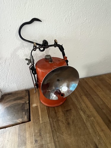 Antike grubenlampe karbidlampe - antike,