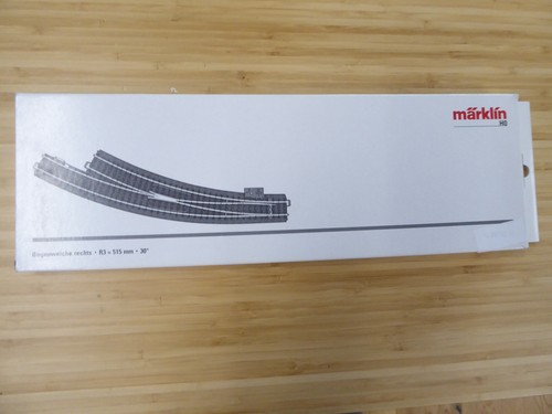 Märklin boogenweiche rechts - märklin,