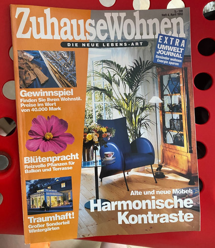 Zeitschrift zuhause wohnen - zuhause,