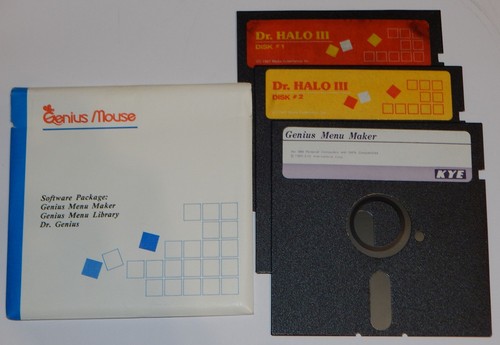 Genius mouse menu - genius, dr