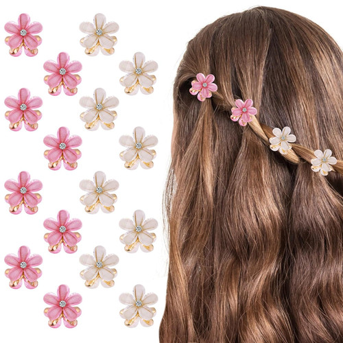Kleine diamant haarspange - diamant,