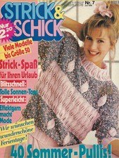 Strickheft Strick & Schick