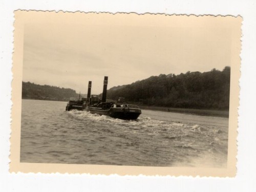 Altes foto dampfer auf - altes,