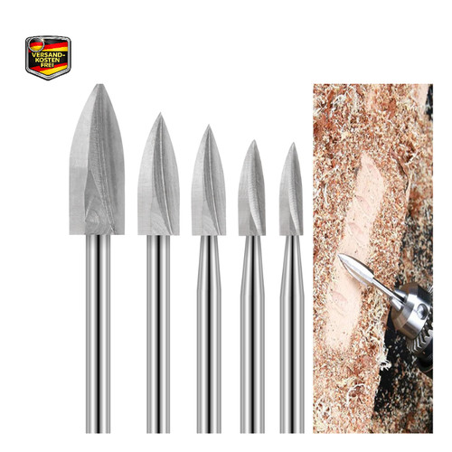 Holzschnitzwerkzeug set - set, 5