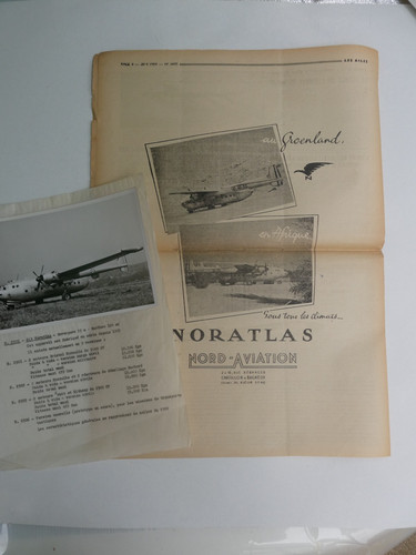Noratlas werbung die flügel - noratlas,