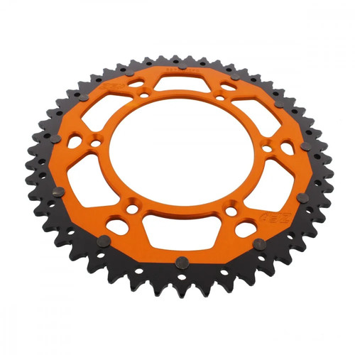 Kettenrad alu orange - alu,