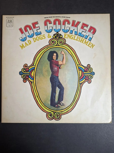 Joe cocker mad dogs - ‎–,