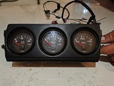 VDO Zusatzinstrumente-Set –Voltmeter,Öldruck, Öltemperatur für VW Golf 2/Audi 80
