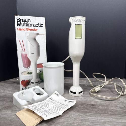 Braun vintage hand blender - hand,