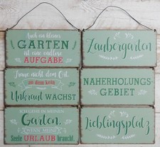 Schild, Metallschild mit