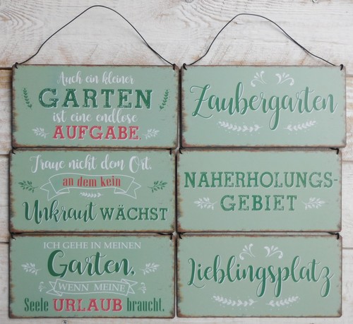 Schild metallschild mit - schild,,