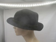 Borsalino Frank Fiegl Merano – Herren Hut „Klassisch“ – Gr. 56 – Schwarz