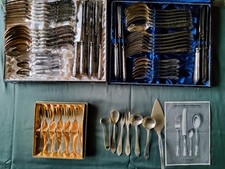 Silber Besteck Rokkoko für 12