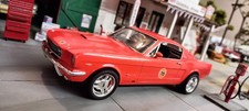 1966 Ford Mustang GT 350 Fastback 1:24 Umbau, Gebraucht, Top !!
