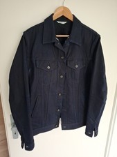 3sixteen Type 3S Jeans Jacket Shadow Selvedge 14,5 OZ XXL