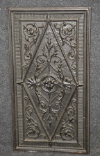 Schöne, alte Ofenplatte