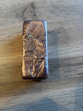 Kupferbarren Millberry Handgegossen,eingeschweißt, Sendungsverfolgung u.Haftung