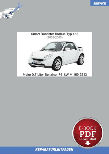 Pdf smart roadster - smart, (2003-2005)