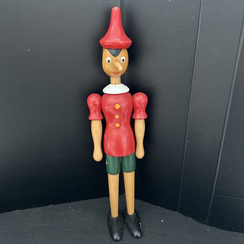 Poseable pinocchio puppe figur - pinocchio,