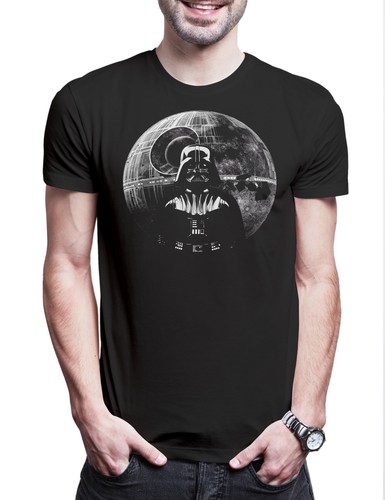 Darth moon herren shirt - herren, t-shirt